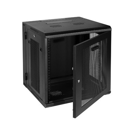 CyberPower CR12U51001 armario rack 12U Bastidor de pared Negro