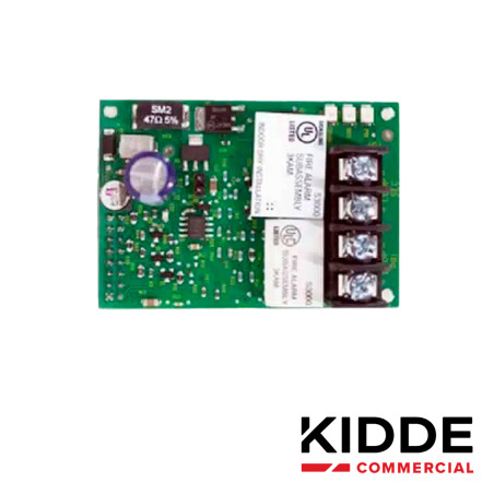Tarjeta controladora de lazo sencilla un solo lazo hasta 250 puntos Cableado Clase A o B KIDDE V-SLC2-1