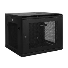 CyberPower CR9U61001 armario rack 9U Bastidor de pared Negro