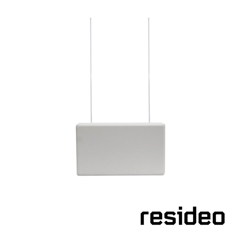 RECEPTOR INALAMBRICO RESIDEO 5881ENH EL LIMITE DE ZONAS QUE PUEDE SOPORTAR LO PONE EL PANEL AL QUE ESTE CONECTADO/ RANGO DE DETE