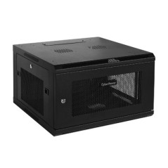 CyberPower CR6U61001 armario rack 6U Bastidor de pared Negro