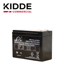 Batería de ácido de plomo sellada batería de respaldo 12 V 10 5 ah bajo mantenimiento KIDDE 12V10A