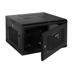 CyberPower CR6U61001 armario rack 6U Bastidor de pared Negro