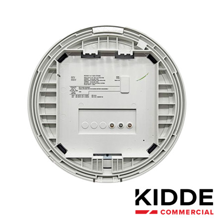 Luz estroboscópica de notificación para alarma de incendio techo/pared montaje en techo o pared 15-115 candelas KIDDE EGCVWF