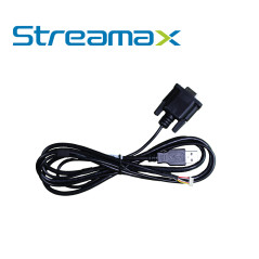 CABLE DE PRUEBA USB - CP5 MERIVA STREAMAX MUSBTC / USB-A MACHO + DB9 HEMBRA, TJC3-7P-P1.25 / 1M / COMPATIBLE CON DVRs MOVILES DE