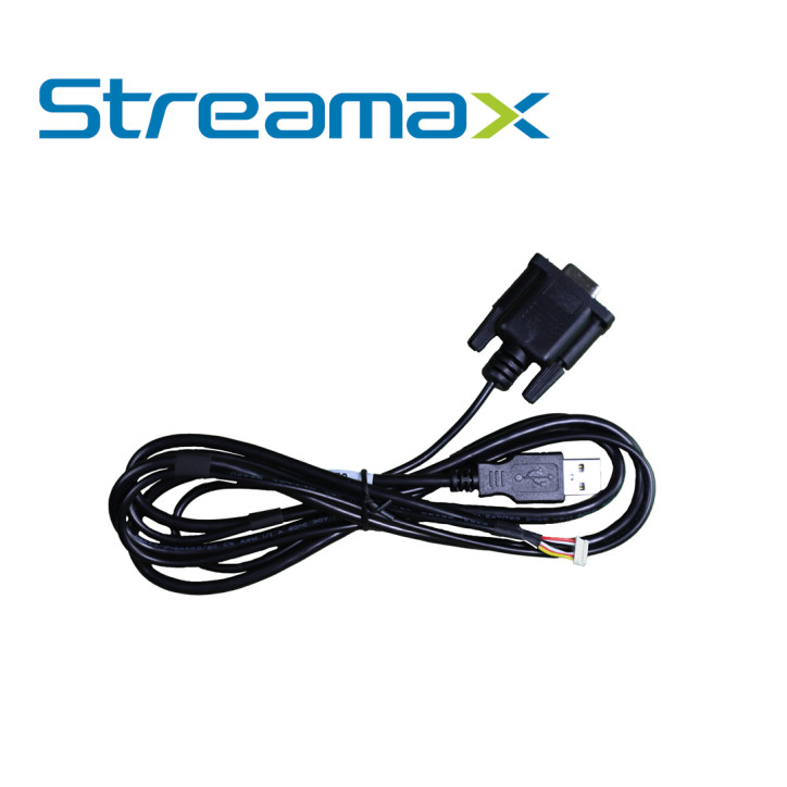 CABLE DE PRUEBA USB - CP5 MERIVA STREAMAX MUSBTC / USB-A MACHO + DB9 HEMBRA, TJC3-7P-P1.25 / 1M / COMPATIBLE CON DVRs MOVILES DE