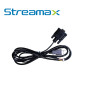 CABLE DE PRUEBA USB - CP5 MERIVA STREAMAX MUSBTC / USB-A MACHO + DB9 HEMBRA, TJC3-7P-P1.25 / 1M / COMPATIBLE CON DVRs MOVILES DE