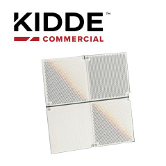 Kit de prismas reflectores para extensión de alcance Extensión de alcance 3 prismas reflectores 51 a 100 metros KIDDE 5000-004