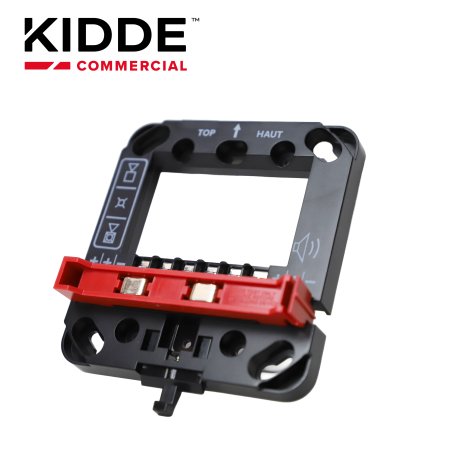 Placa de montaje para dispositivos de notificación Paquete de 10 Presilla de cortocircuito para prueba de KIDDE GRSW-10