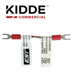 Resistencia de fin de línea 4.7 kOhm 0.5 W paquete de 7 KIDDE EOL47PK7