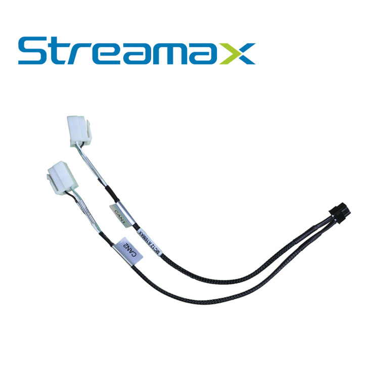 Cable de conexión CAN para DVR móvil CAN 1-2 Conector 5557 de 8pin 30 cm STREAMAX - MERIVA MC12 A16MAX Cable de conexión CAN para DVR móvil CAN 1-2 Conector 5557 de 8pin 30 cm STREAMAX - MERIVA MC12 A16MAX