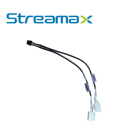 CABLE DE CONEXION MERIVA STREAMAX MC34 A16MAX / CAN (3-4) / CONECTOR 5557 DE 8PIN / 30CM / CABLE DE CONEXION CAN / COMPATIBLE CO