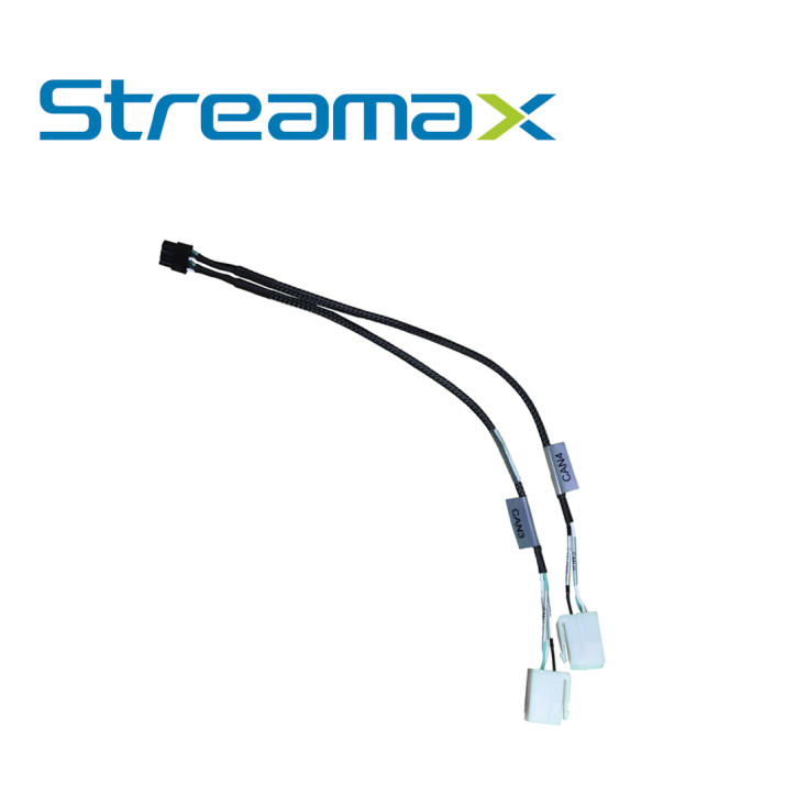 Cable de conexión CAN CAN 3-4 Conector 5557 de 8pin 30 cm STREAMAX - MERIVA MC34 A16MAX Cable de conexión CAN CAN 3-4 Conector 5557 de 8pin 30 cm STREAMAX - MERIVA MC34 A16MAX
