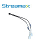 CABLE DE CONEXION MERIVA STREAMAX MC34 A16MAX / CAN (3-4) / CONECTOR 5557 DE 8PIN / 30CM / CABLE DE CONEXION CAN / COMPATIBLE CO
