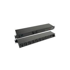 CyberPower CPS1220RMS unidad de distribución de energía (PDUs) 0U Negro