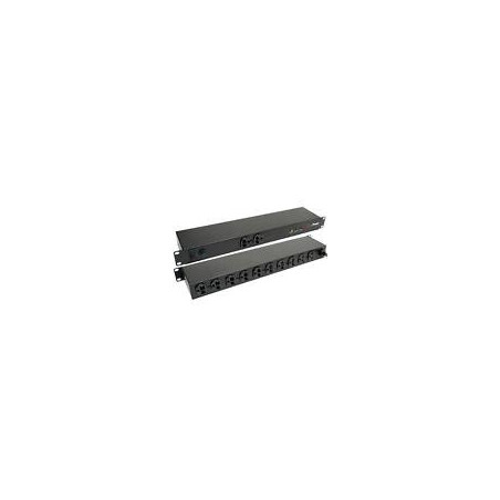 CyberPower CPS1220RMS unidad de distribución de energía (PDUs) 0U Negro