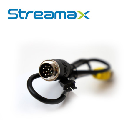 Cable convertidor DIN de aviación 10 pines a 4 pines 10 pines a 4 pines transporte de audio video STREAMAX - MERIVA M10P48000