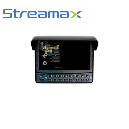 Panel de control / Monitor touch 7" para DVR móvil pantalla táctil 7 pulgadas resolución 800 x 840 STREAMAX - MERIVA MA04KIT