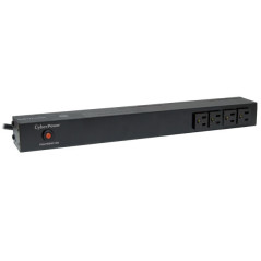 CyberPower PDU15B4F12R unidad de distribución de energía (PDUs) 16 salidas AC 1U Negro