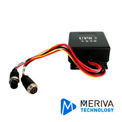 UPS de respaldo para MDVR Respaldo hasta 30 minutos Corrige sobre voltajes Fusible incorporado STREAMAX - MERIVA MVA-MUPS