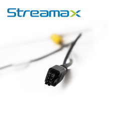 Cable de salida de video 1 salida de video 4 pines transmite video audio y energía STREAMAX - MERIVA MM1N-4PIN