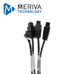 Videovigilancia analógica cable de extensión RS232/RS485 para MDVR STREAMAX - MERIVA M1N-RS232/RS485