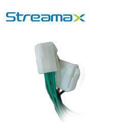 Cable de alarma 8 entradas de alarma temperatura de operación -40 °C ~ 105 °C señal para STREAMAX - MERIVA CABLE DE ALARMA A8PRO