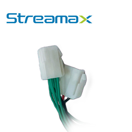 Cable de alarma 8 entradas de alarma temperatura de operación -40 °C ~ 105 °C señal para STREAMAX - MERIVA CABLE DE ALARMA A8PRO