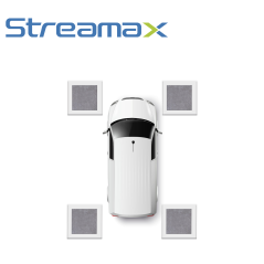 Accesorio para calibración AVM paño de configuración AVM 360 grados IA para detección STREAMAX - MERIVA MAVM-CLOTH