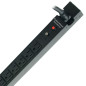 CyberPower PDU15BV14F unidad de distribución de energía (PDUs) 14 salidas AC 0U Negro