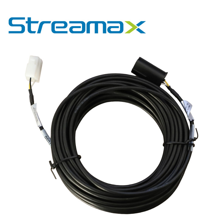 CABLE ADAPTADOR DE SEÑAL STREAMAX CTUSB / 3 PINES / 11M / DJ7031-6.3-21 EN UN EXTREMO/174259-2 EN EL OTRO EXTREMO / COMPATIBLE C