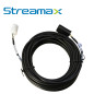 CABLE ADAPTADOR DE SEÑAL STREAMAX CTUSB / 3 PINES / 11M / DJ7031-6.3-21 EN UN EXTREMO/174259-2 EN EL OTRO EXTREMO / COMPATIBLE C