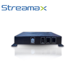 Terminal de reproducción de archivos multimedia terminal funcional vehicular sistema Android 2 STREAMAX - MERIVA MIMS100