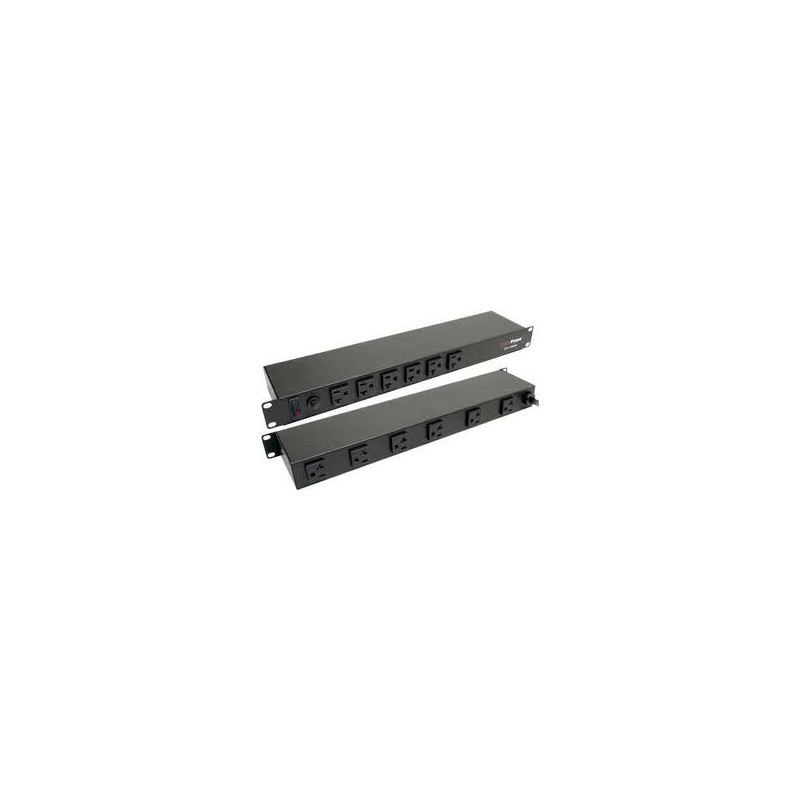 CyberPower CPS1220RM unidad de distribución de energía (PDUs) 1U Negro