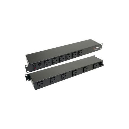 CyberPower CPS1220RM unidad de distribución de energía (PDUs) 1U Negro