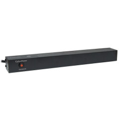 CyberPower PDU20B10R unidad de distribución de energía (PDUs) 10 salidas AC 1U Negro