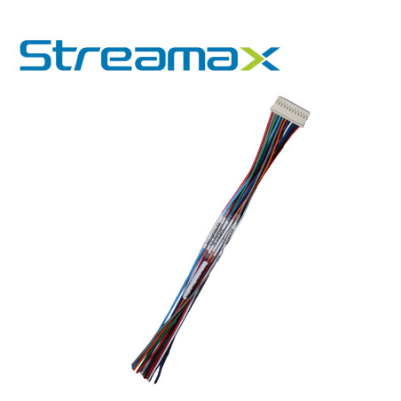 Cable de alarma 8 entradas de alarma 2 salidas de alarma interfaz RS232 STREAMAX - MERIVA MALARM-X3NPRO