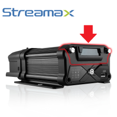 Bandeja caddy para discos duros 2.5" para DVR móvil para discos duros 2.5" para DVRs móviles STREAMAX - MERIVA HDD CADDY X3