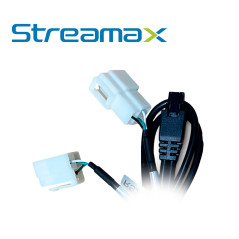 Cable RS232 serial RS232 conector DJ7031-6.3-11 terminal 232-1 TX RX STREAMAX - MERIVA CABLE RS232 A8PRO