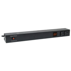 CyberPower PDU20M2F12R unidad de distribución de energía (PDUs) 14 salidas AC 1U Negro