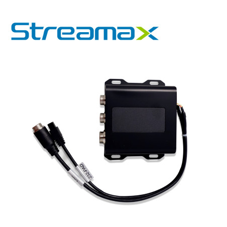 Caja de transferencia de datos concentrador para periféricos con interruptor cables resistentes a STREAMAX - MERIVA MXPAD HUB