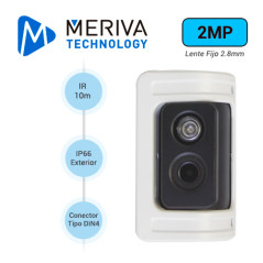 Cámara AHD móvil 2MP 3.6MM 10M IR STREAMAX - MERIVA MC308RHD