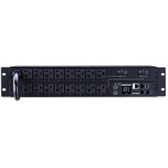 CyberPower PDU31003 unidad de distribución de energía (PDUs) 16 salidas AC 2U Negro