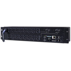 CyberPower PDU31003 unidad de distribución de energía (PDUs) 16 salidas AC 2U Negro