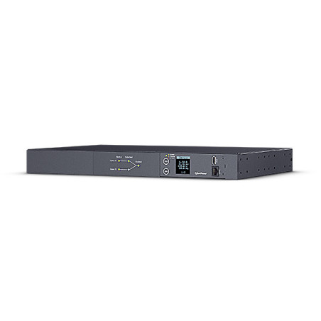 CyberPower PDU24001 unidad de distribución de energía (PDUs) 10 salidas AC 1U Negro