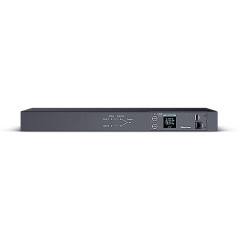 CyberPower PDU24001 unidad de distribución de energía (PDUs) 10 salidas AC 1U Negro