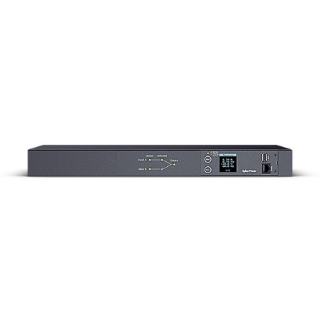 CyberPower PDU24001 unidad de distribución de energía (PDUs) 10 salidas AC 1U Negro
