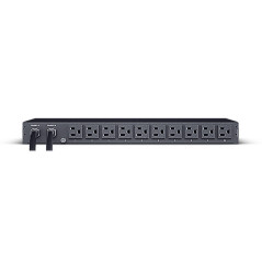 CyberPower PDU24001 unidad de distribución de energía (PDUs) 10 salidas AC 1U Negro