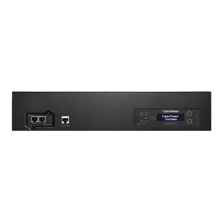 CyberPower PDU30MT17AT unidad de distribución de energía (PDUs) 17 salidas AC 2U Negro
