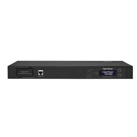 CyberPower PDU20MHVT10AT unidad de distribución de energía (PDUs) 10 salidas AC 1U Negro